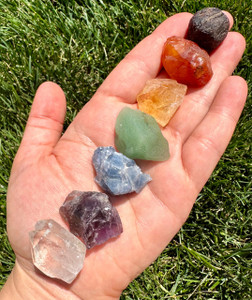 7 Chakra Stone Set 