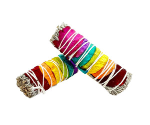 Blue Sage & Rose 7 Chakra Bundle 