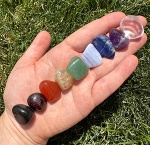 Chakra Stone Set (Tumbled) 