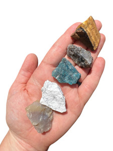 Gemini Raw Crystal Set (zodiac) 