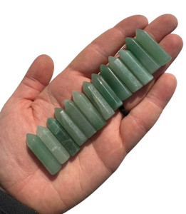 Green Aventurine Point - Mini Polished Point