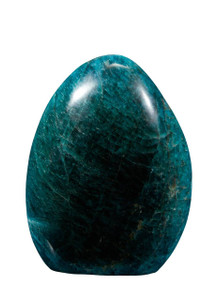 Blue Apatite Freeform - Polished Standing Stone - No.16