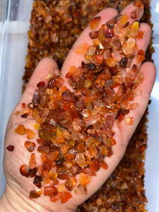 Bulk Carnelian Chips (1 lb. Bag) 