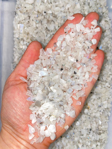 Bulk Rainbow Moonstone Chips (1 lb. Bag) Size 5mm - 7mm 