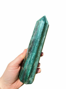 Green Aventurine Point - Polished Crystal Tower