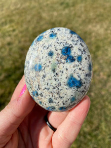 K2 Stone Palm Stone - Polished Stone Oval K2 Stone Palm Stone - Polished Stone Oval