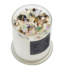 Moon Garden Candle Ritual and Manifestation