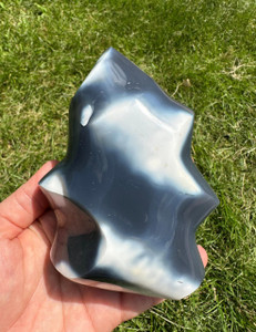 Orca Agate Flame 