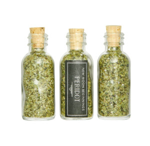 Peridot Crystal Chips Bottle