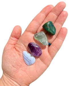 Pisces Tumbled Stone Set