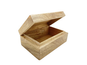 Plain 6x4 Wooden Box