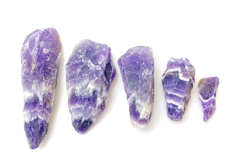 Raw Amethyst Crystal - Grade A