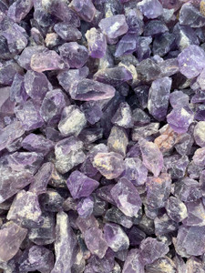 Raw Amethyst Crystal - Grade AB