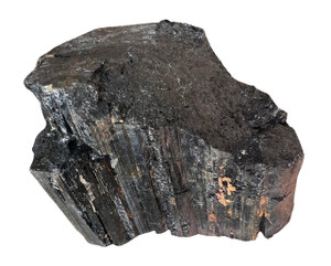 Raw Black Tourmaline Stone - Chunky Raw Black Tourmaline Stone - Chunky