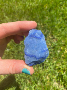 Raw Blue Aventurine Crystal