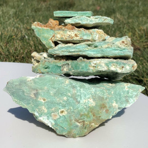Raw Chrysoprase Stone