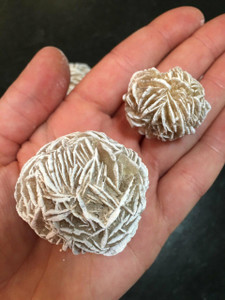 Raw Desert Rose Selenite Stone