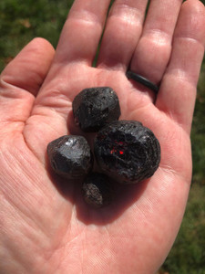 Raw Garnet Stone 