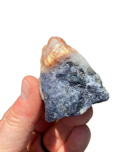 Raw Iolite Sunstone Crystal