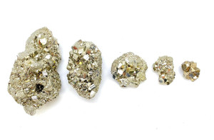 Raw Pyrite Stone - Grade A