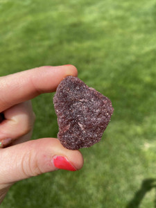 Raw Red Aventurine Crystal