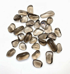 Smoky Quartz Tumbled Stone Grade A - Polished Smoky Quartz Crystal