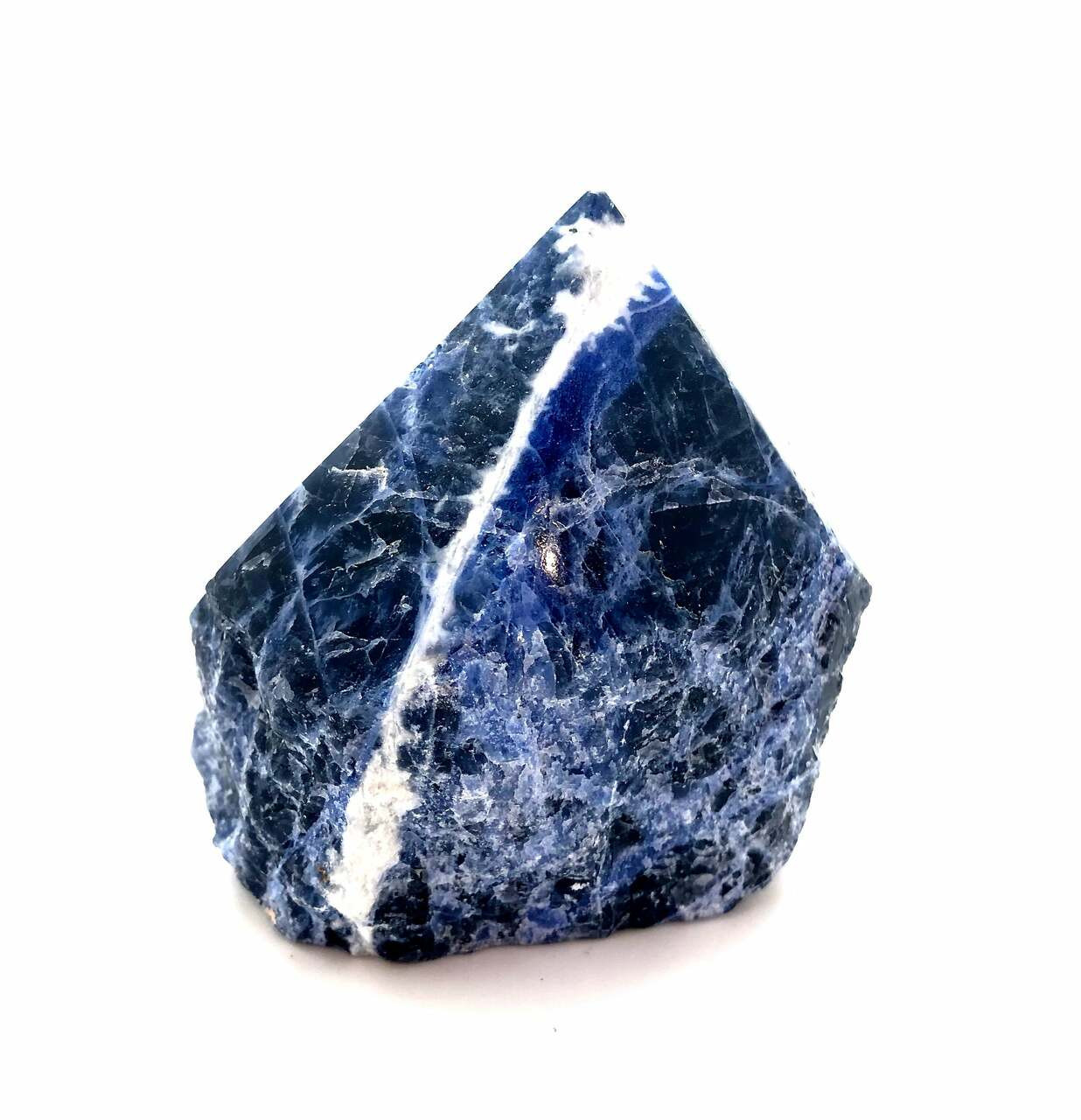 Top Polished Sodalite Point