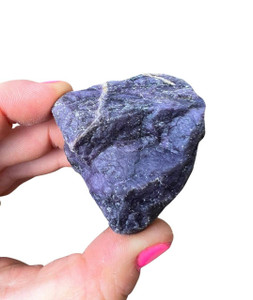 Raw Violet Flame Opal