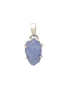 Tanzanite Pendant - Sterling Silver - No.433 