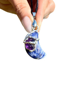 Third Eye Moon Amulet 